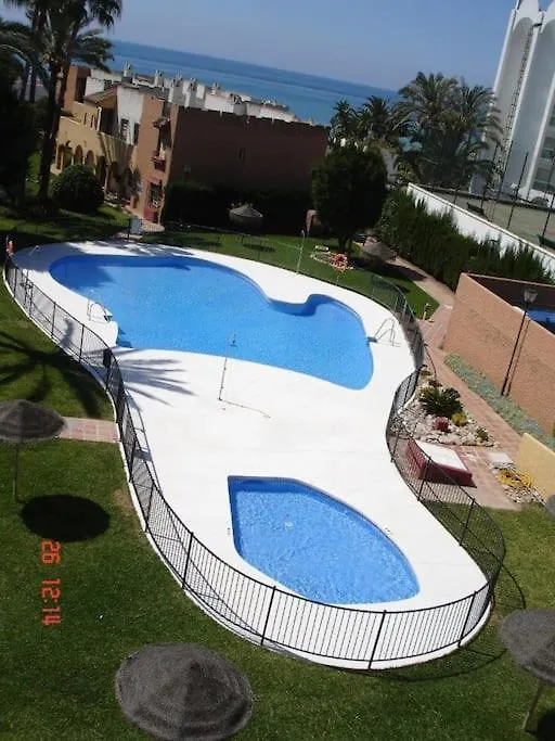 Daire Alojamientos Nerja Costa İspanya